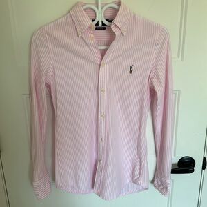 Ralph Lauren Pink Button Down Shirt